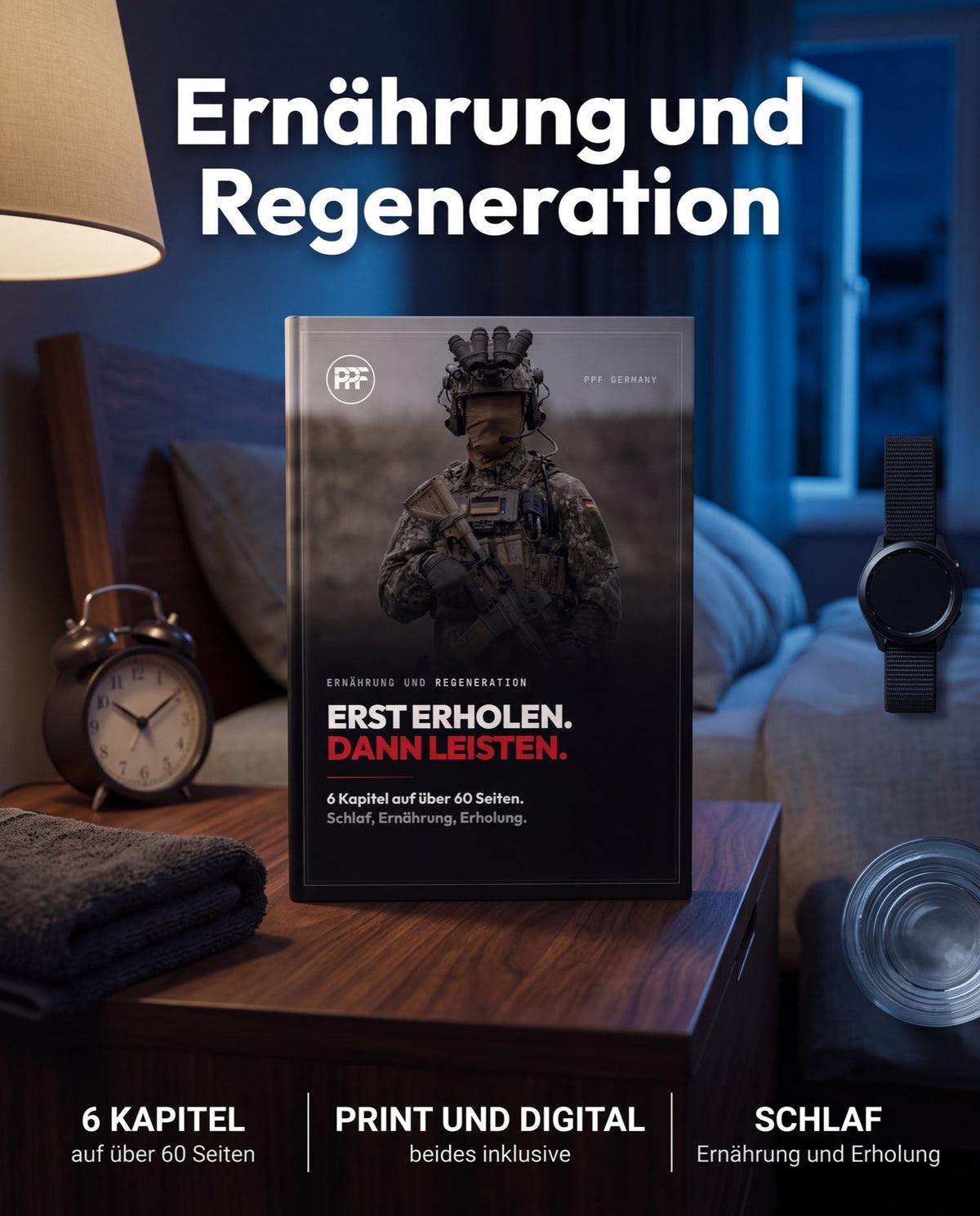 EAV Ernährungs- & Regenerationsguide - PPF Germany