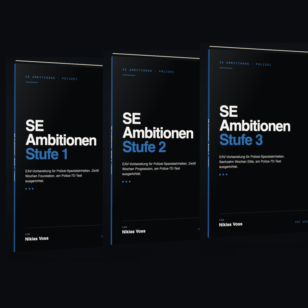 Polizei Spezialeinheiten Trainingsplan Bundle – Cover