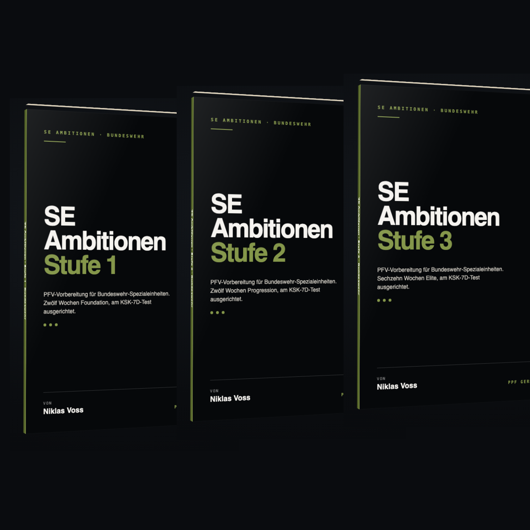 Bundeswehr Spezialeinheiten Trainingsplan Bundle – Cover