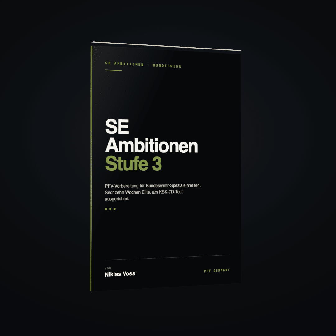 SE Ambitionen Level 3 - Soldat - PPF Germany