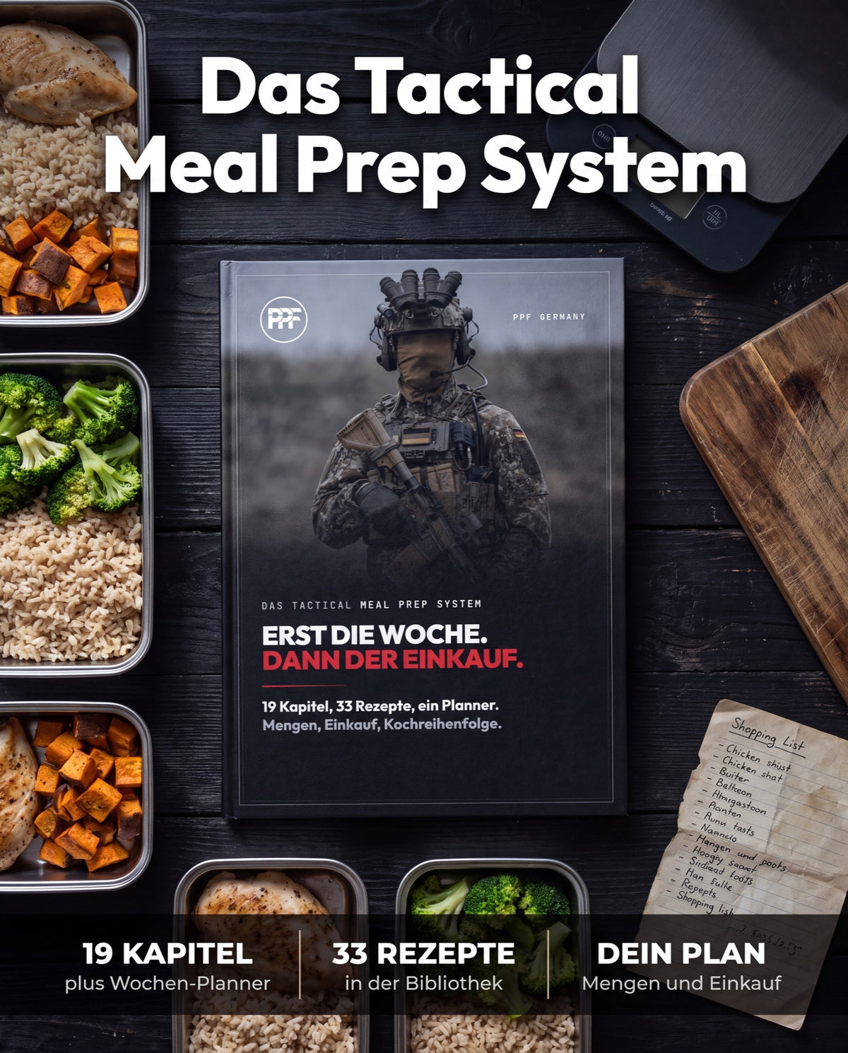 Tactical Meal Prep System - PPF Germany