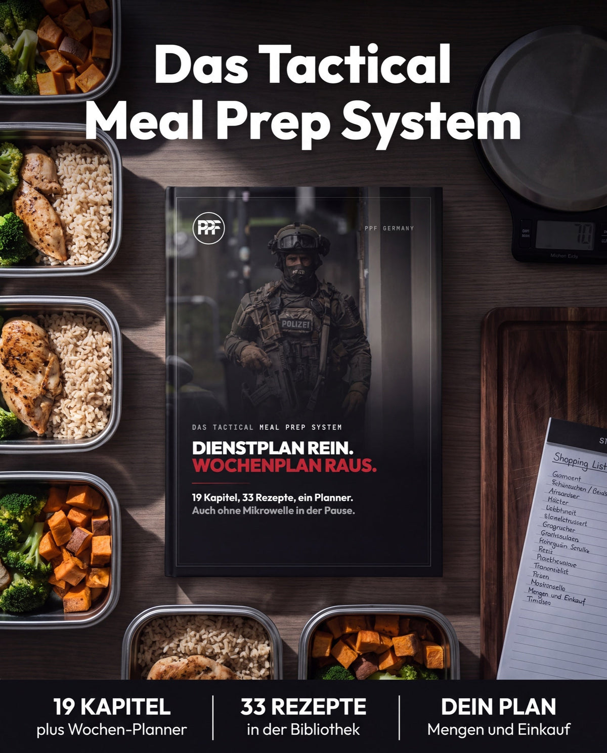 Tactical Meal Prep System - PPF Germany