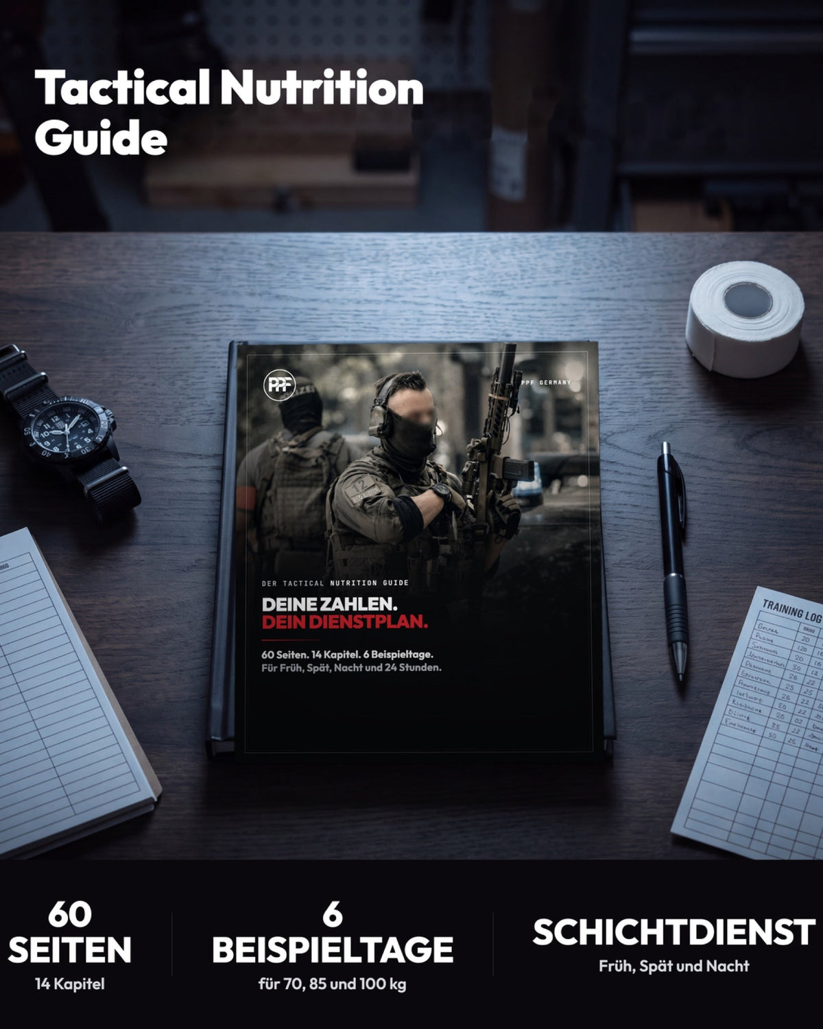 Tactical Nutrition Guide - PPF Germany