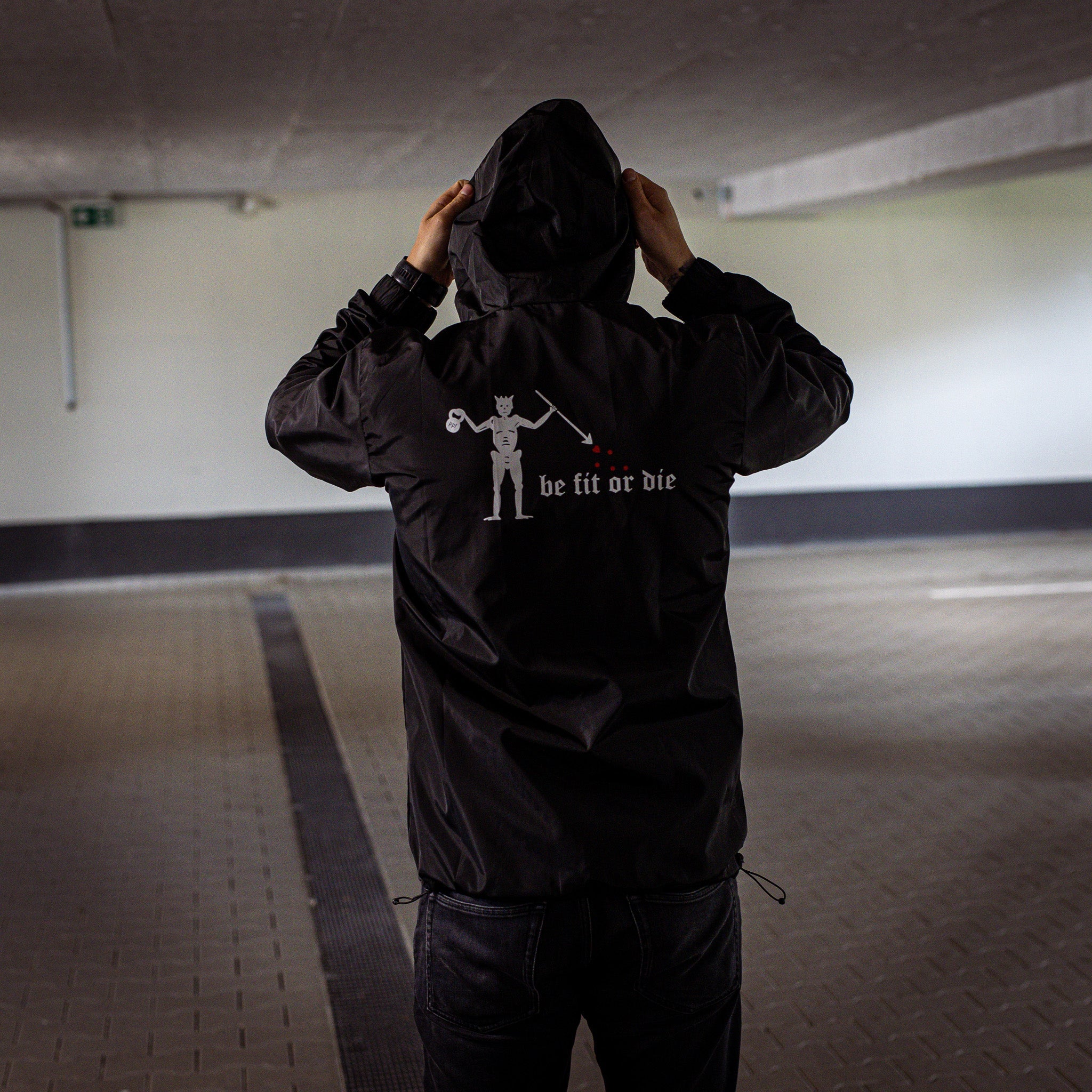Windbreaker Be fit or die - PPF Germany