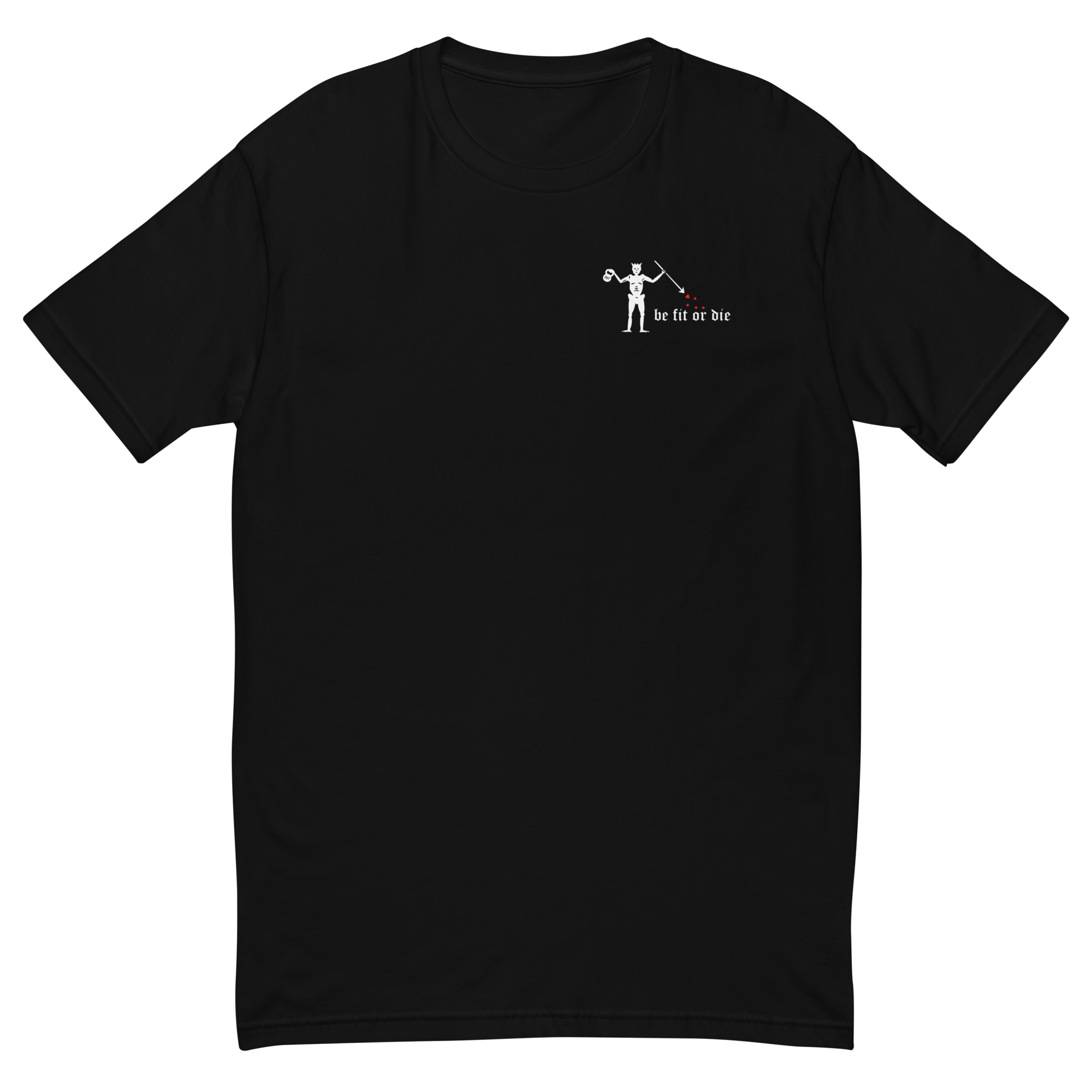 Be fit or die Shirt - Peak Performance Fitness Germany