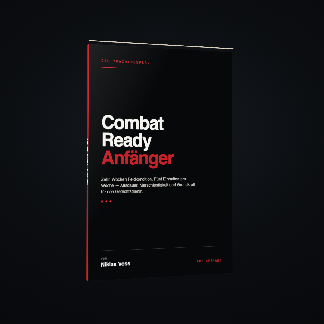 Combat Ready militärischer Fitness Trainingsplan – Cover