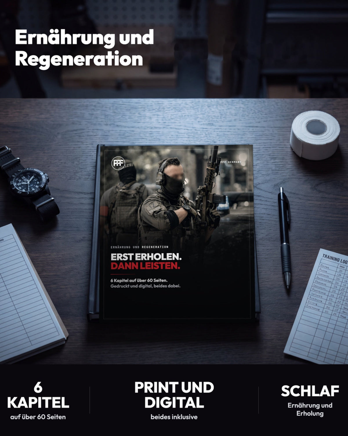 EAV Ernährungs- & Regenerationsguide - PPF Germany