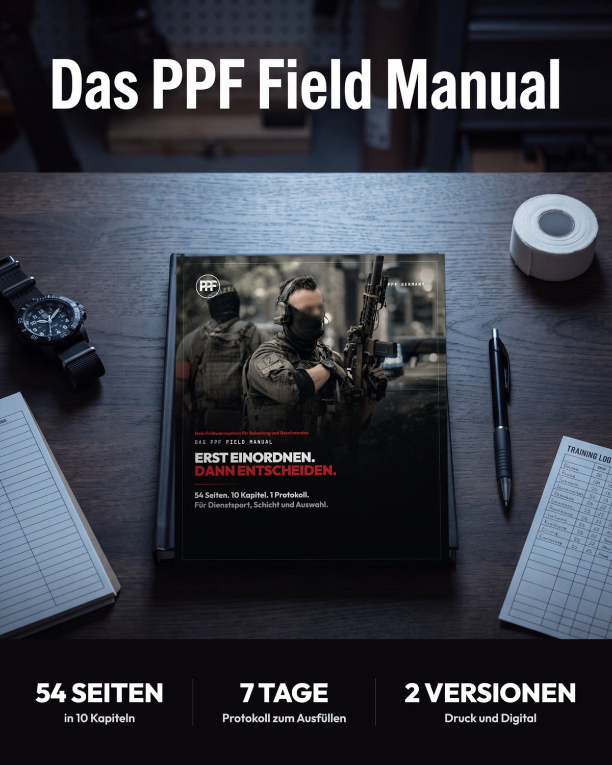 Einsatzfähig bleiben — Das PPF Field Manual - PPF Germany