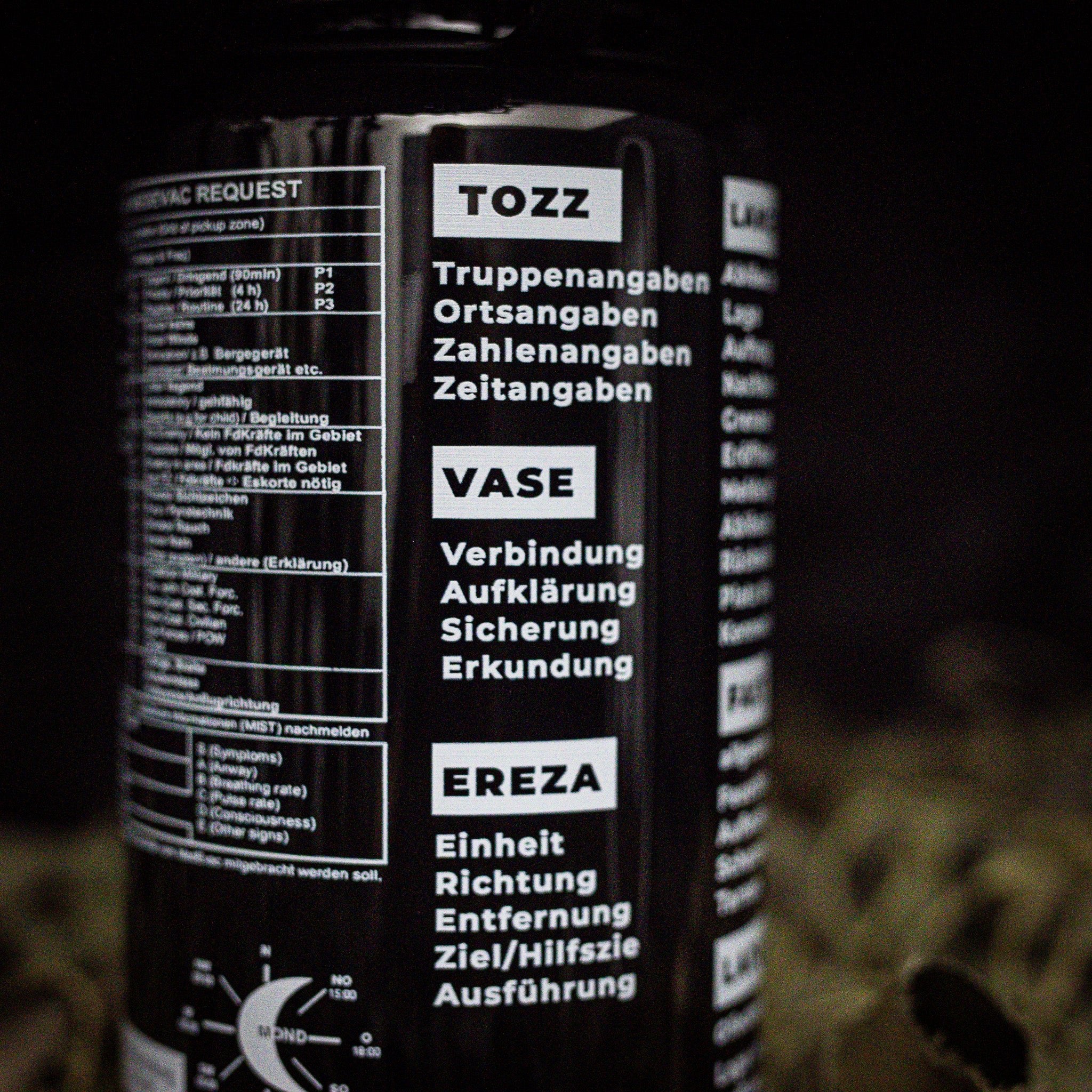 Gefechtsdienst Flasche 1L - PPF Germany