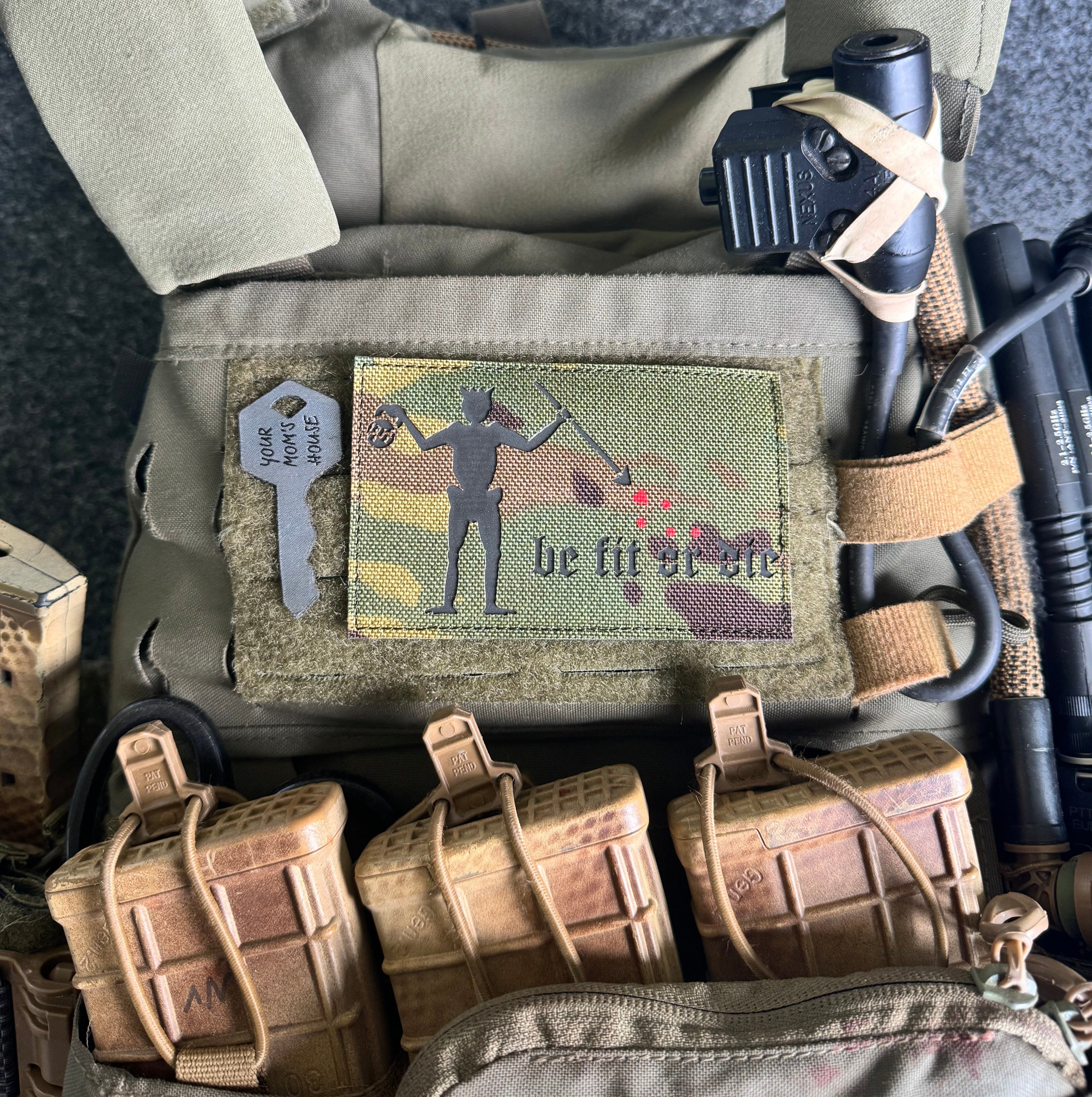 IR Patch Be fit or die - PPF Germany