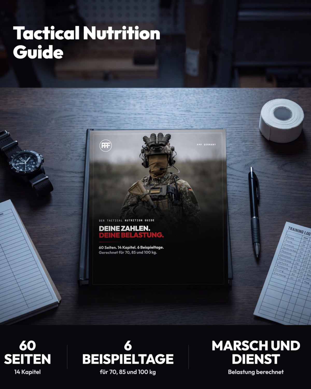 Tactical Nutrition Guide - PPF Germany