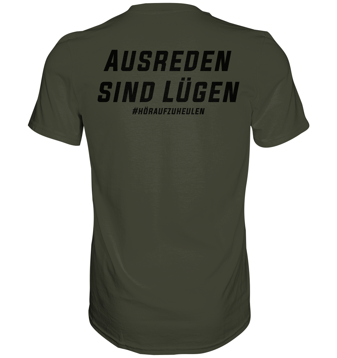 Ausreden sind Lügen - PPF Germany