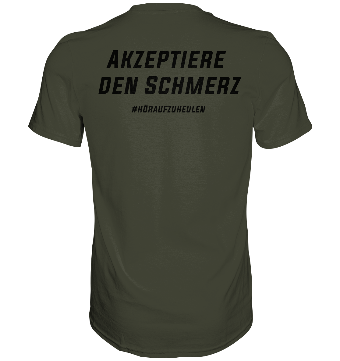 Akzeptiere den Schmerz - PPF Germany